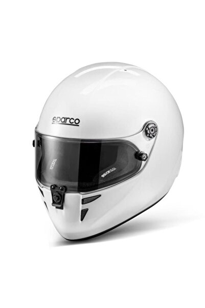 Sparco Stealth KF Fia Onaylı Kask Beyaz S