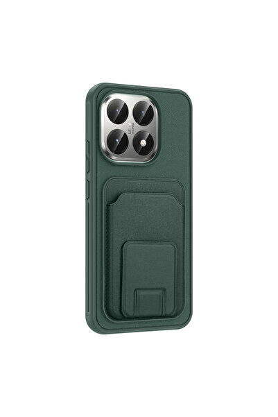 Apsuwa حافظة مي 15T من السيليكون مع حامل بطاقة بيكارت