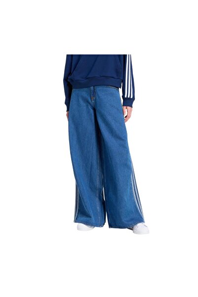 adidas KD2906-K بنطلون فيبرد تي بي دي نسائي أزرق