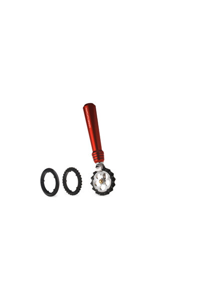Marcato Accesoriu de taiere PastaWheel Marcato, Rosso