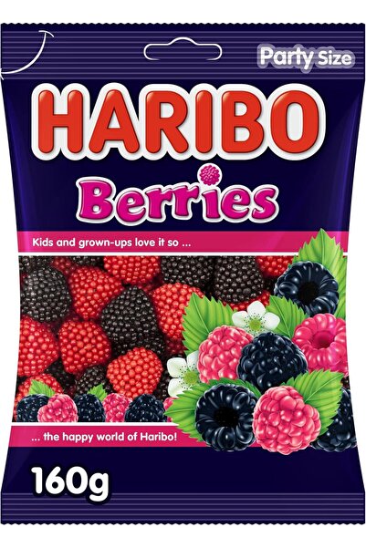 Haribo حلوى جيلي بنكهة التوت