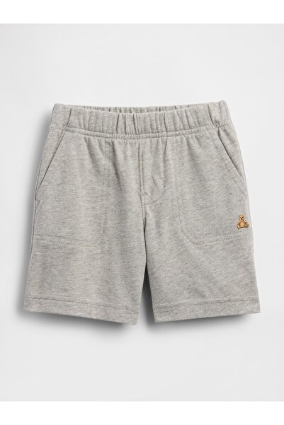 GAP Erkek Bebek Gri Mix & Match Pull-On Şort
