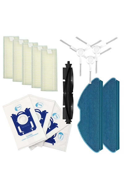 Parmis Philips Uyumlu HomeRun 3000 Serisi Aqua XU3000 Robot Süpürge Ana Fırça...