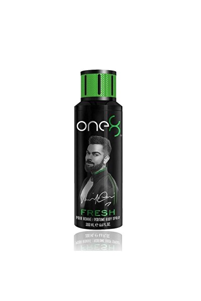 ONE8 One 8, Spray parfumat proaspăt, pentru bărbați, 200 ml