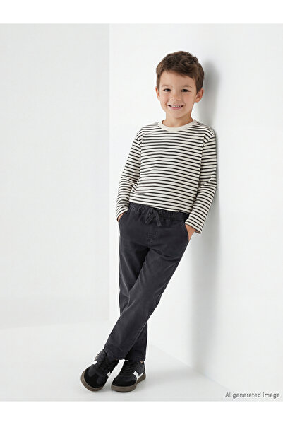 LC Waikiki Lcw Kids Black Slim Fit Boy Jean Pants