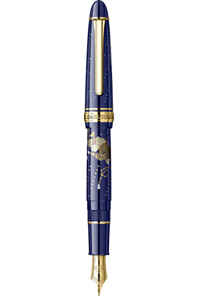 Sailor Fountain Pen 1911 Standard Size Ninja II Yuubi Maki-e Kusarigama GT 14...