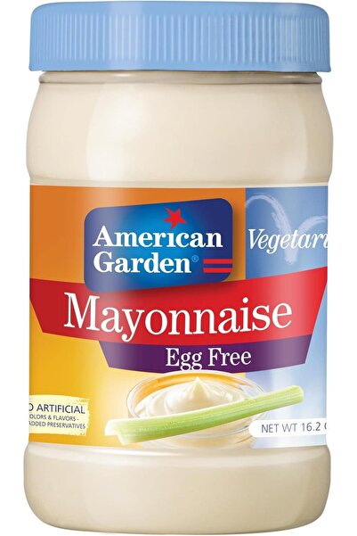 american garden Mayonnaise Egg Free, Gluten-Free, Vegetarian, 460g