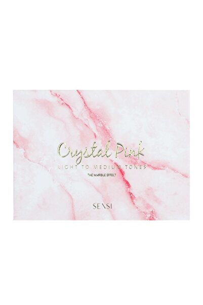 SENSİ Marble Effect Crystal Pink 3 Shades Blusher Set