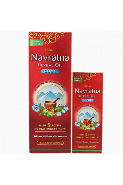 Navratna Cool Therapy Herbal Hair Oil Special Offer Pack (300ml + 100ml)