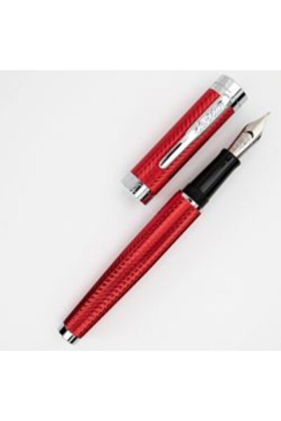 Conklin Πένα Herringbone Signature Red CT