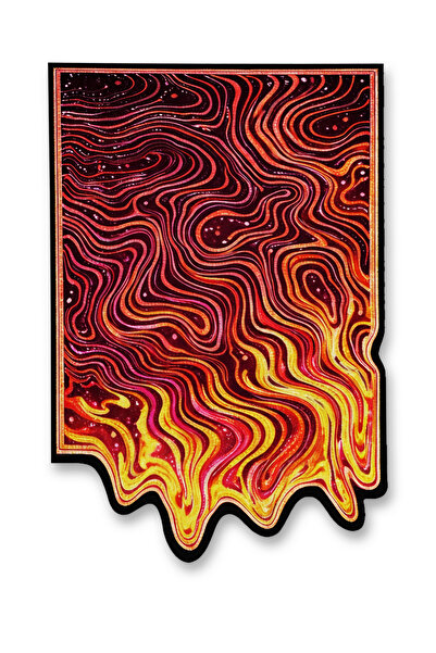 Rugs Modern Halı MOSSO Dalga Detaylı Dokuma Taban Modern Dekoratif Halı sdt262