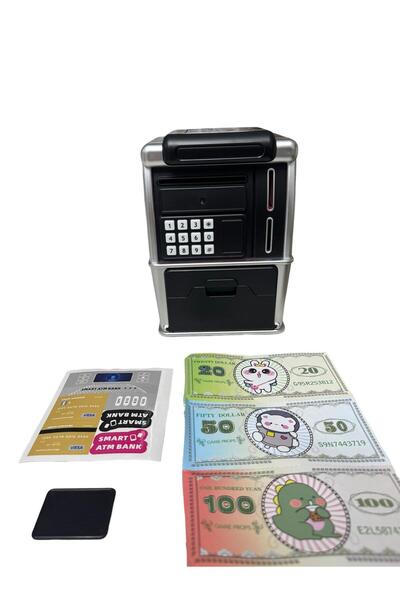 ADIRI SHOP Bancomat electronic de Jucărie ATM cu parolă, card și efecte sonore