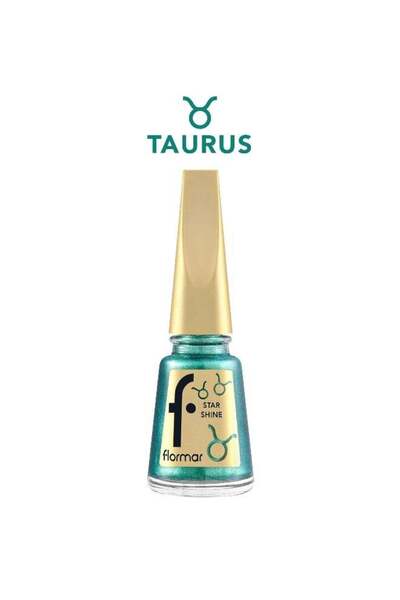 Flormar Star Shine Nail Polish - 33 Reliable Taurus