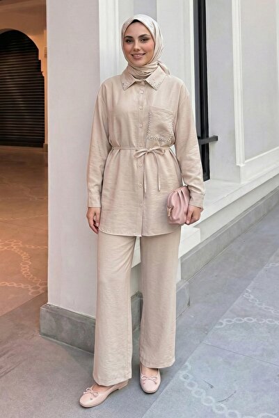 InStyle Pearl Stone Beige Modal Set