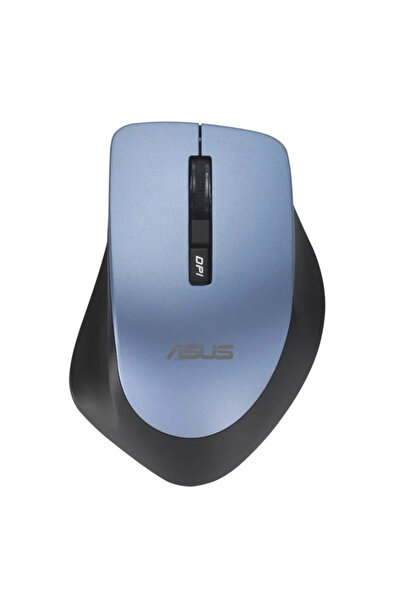 ASUS Mouse WT425, Wireless 2.4Ghz, USB (Albastru/Negru)