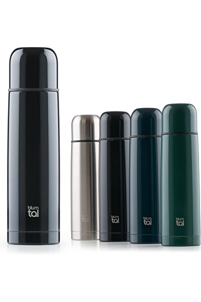 Blumtal Thermos Bottle 1L - BPA Free Vacuum Flask for Hot and Cold - Stainles...