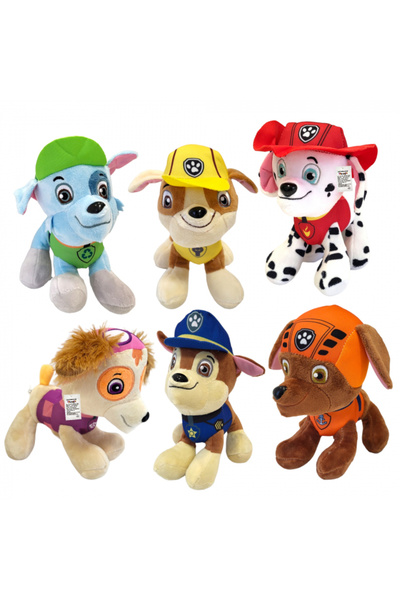 OEM Set of 6 Plush , Paw Patrol