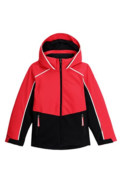 Spyder Jacheta schi copii Conquer 2025-Negru/Rosu-16