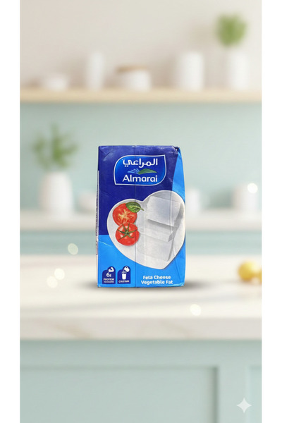 yitian yimian Almarai Feta Cheese with Vegetable Fat.