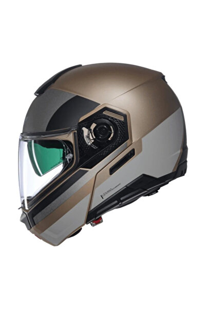 Nolan N90-3 06 Çene Açılır Kask Roboto 347