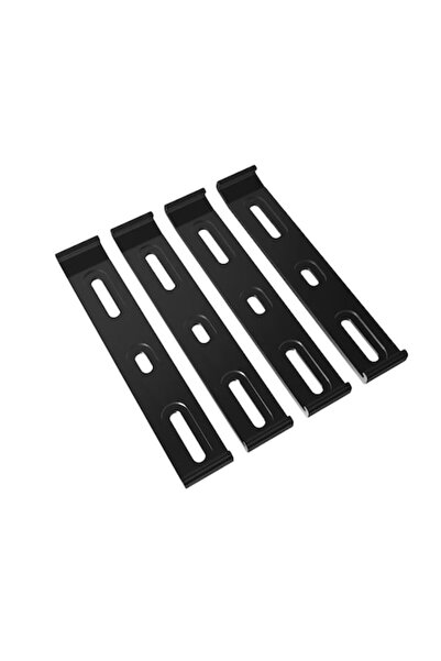 Fauget Ultra-thin license plate holder set