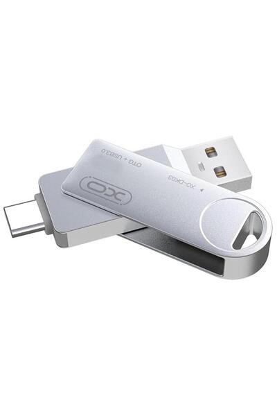 Mi7a 128 GB Type-C Flash Bellek (Tablet ve Telefon Uyumlu)