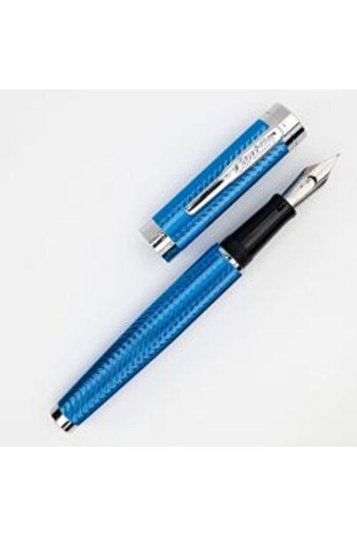 Conklin Στυλό Herringbone Signature Blue CT
