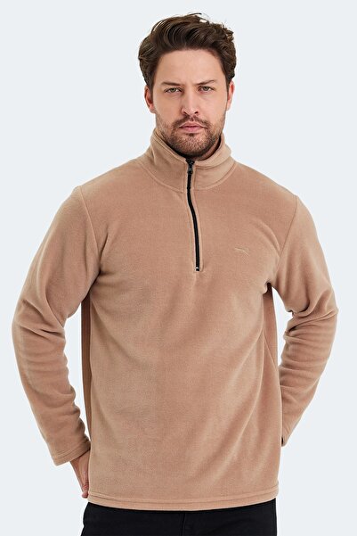 Slazenger Comfortable to Wear Fleece Top Jacket Men's Winter Top Clothing for...
