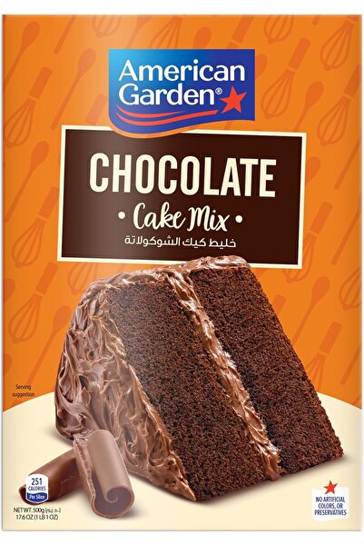 american garden Chocolate Cake Mix 500g