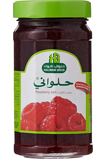 HB Halwani Bros مربى توت العليق من حلواني بروس - 400 غرام