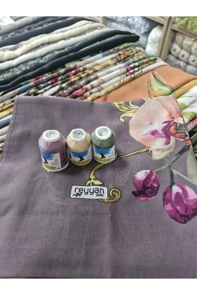 REYYAN yazma ve çizmeli oya ipi