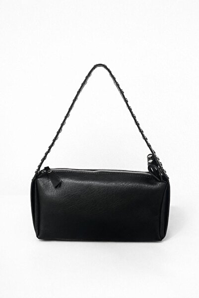 Nexora Collection Sapları Trok Detailed Women's Shoulder Bag