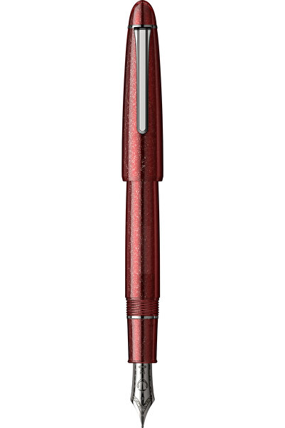 Sailor Fountain Pen 1911L Ringless Galaxy Orion Red GMT 21K (M)