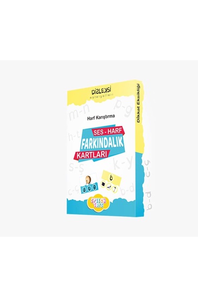 Dağ Yayıncılık Ses Letter Recognition Cards
