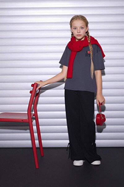 DeFacto Flare Fit Pants Girls G7697A826Sm