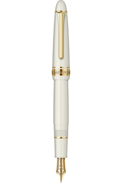 Sailor Fountain Pen 1911 Standard Size Ivory GT 14K (F)
