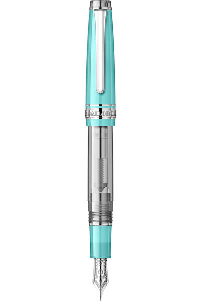 Sailor Fountain Pen Slim SE Manyo II Moss RHT 14K (M)