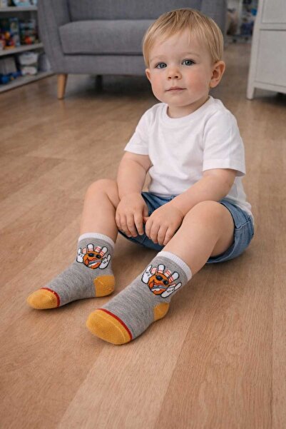 gigigiyim Bowling Printed Boys' Socks