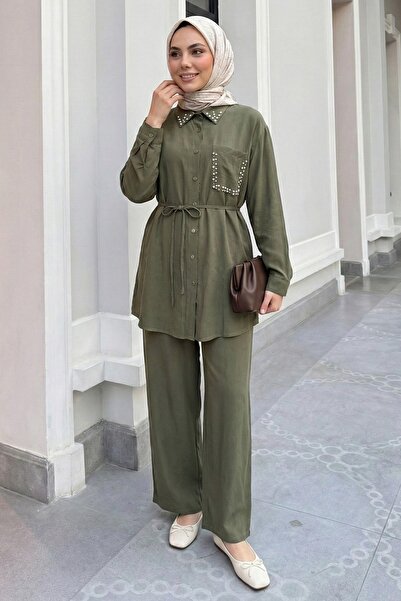 InStyle Pearl Stone Khaki Modal Set