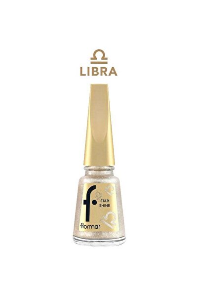 Flormar Star Shine Nail Polish - 34 Balanced Libra