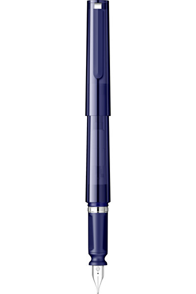 Sailor Fountain Pen Tuzu Translucent Navy RT (F)