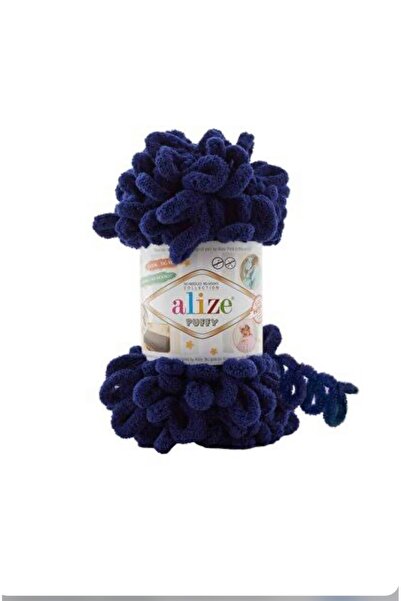 Lala Puffy yumoş ip 58 kod lacivert