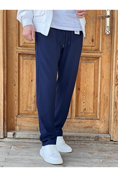 ElitWear Yeni Sezon Erkek Rahat Kalıp Beli Lastikli ve İpli Jogger Pantolon