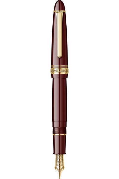 Sailor Fountain Pen 1911 Standard Size Bordeaux GT 14K (F)