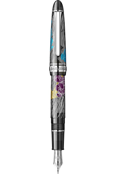 Sailor Fountain Pen 1911 Standard Size Ninja II Yuubi Maki-e Shachihoko RHT 1...