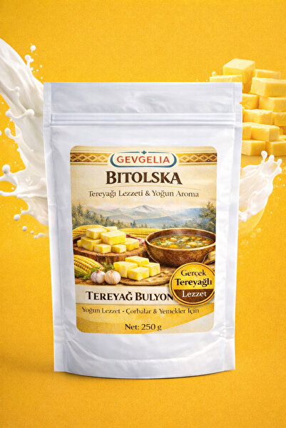 GEVGELIA BITOLSKA TEREYAĞ BULYON 250 GRAM