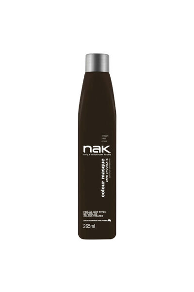 N.AK Nak, Signature, Hair Colouring Cream Mask, Dark Chocolate, 265 ml
