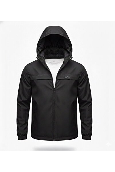 S&M CLOTHİNG NEW SEASON MEN'S WATER & WIND PROOF RAINCOAT SEASONAL JACKET