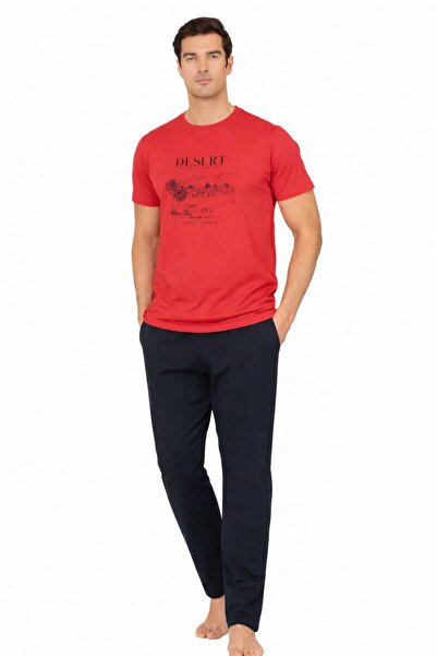 Pierre Cardin Combed Cotton Short Sleeve Pajama Set H-Pc6138