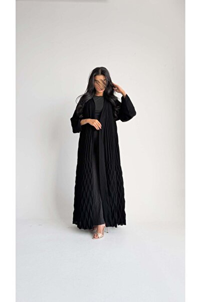 AYA MW2068 - Cloche Abaya with 3D Technology